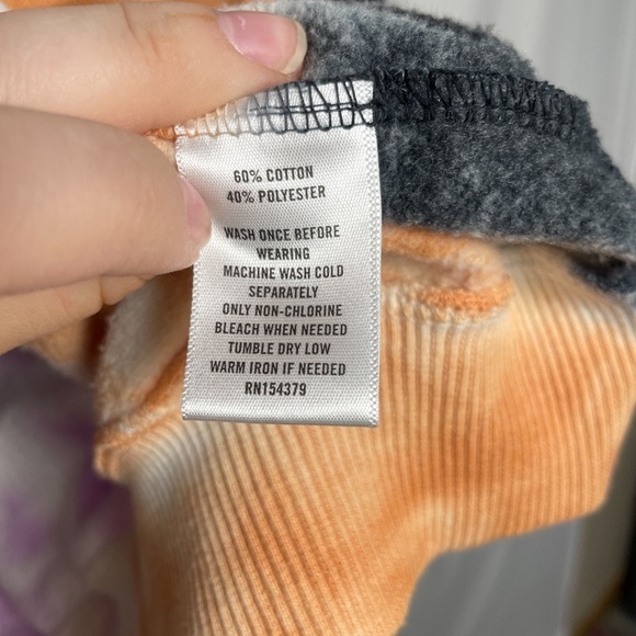 Aeropostle Sz. S Tie-Dye Oversized Crew Sweatshirt - Picture 12 of 12